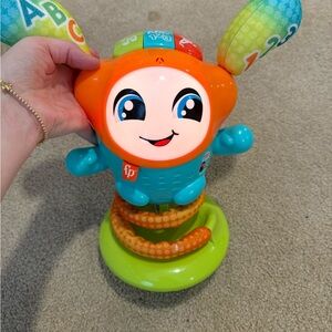 Fisher-Price Bright Orange and Blue Learning Toy